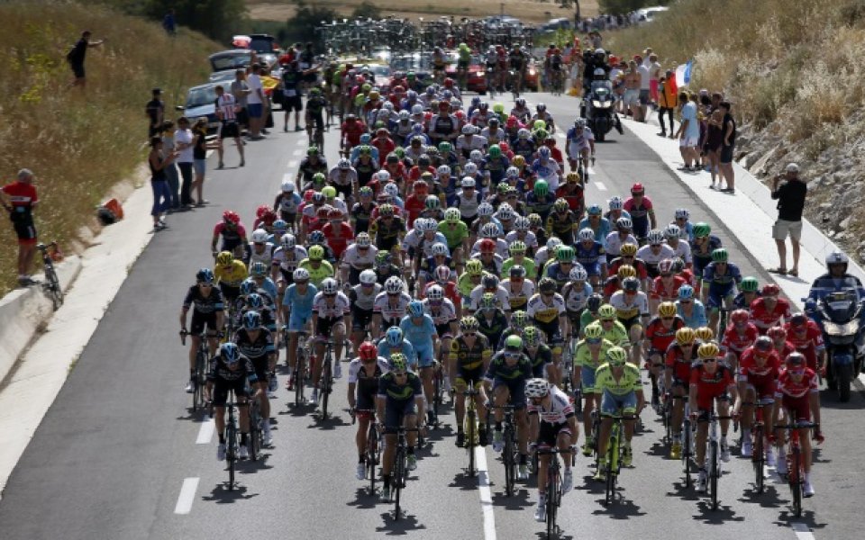 Петер Саган взе 11-ия етап на Тур дьо Франс, Фруум остава лидер