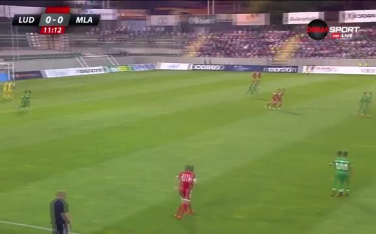 Дузпа даде аванс на Лудогорец