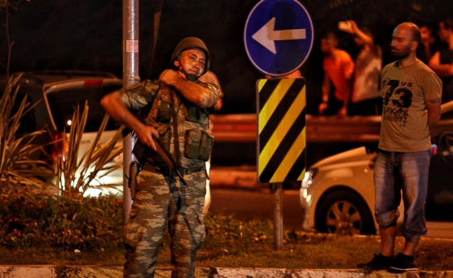 Опит за военен преврат в Турция