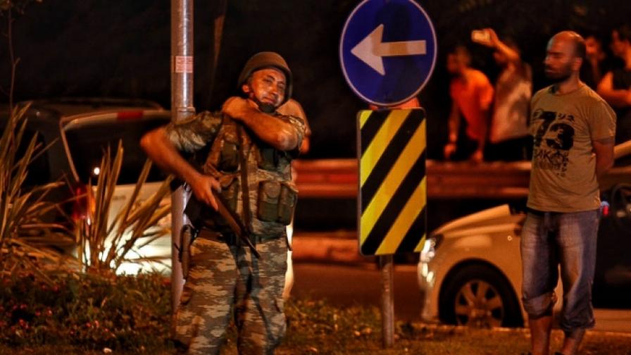 Опит за военен преврат в Турция