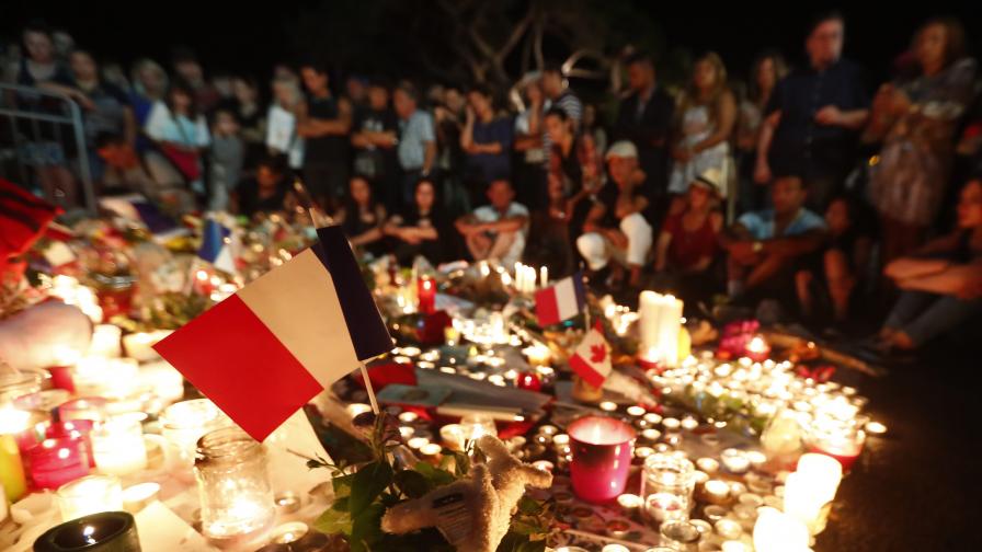 Близо половината жертви от атентата в Ница са чужденци