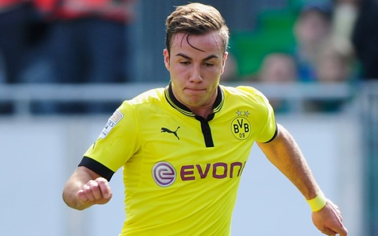 Завръщането на Марио Гьотце в Дортмунд въпрос на време