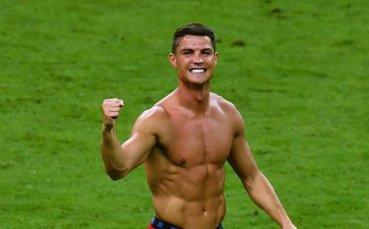 ВИДЕО: Роналдо загрява усилено за Осасуна