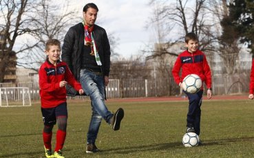 Ивелин Попов със съвет към сина си