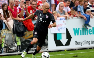 Робен шест седмици аут