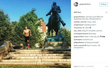 Гришо се похвали с 