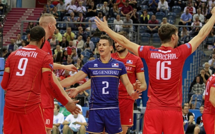 Франция грабна бронза в Световната лига