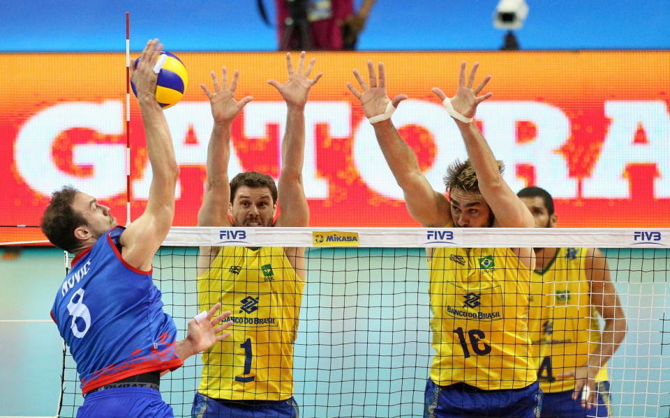 Сърбия разгроми Бразилия и спечели Световната лига по волейбол