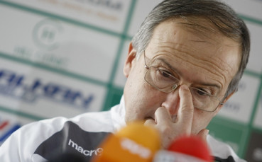 Дерменджиев: Спокойствие не може да има