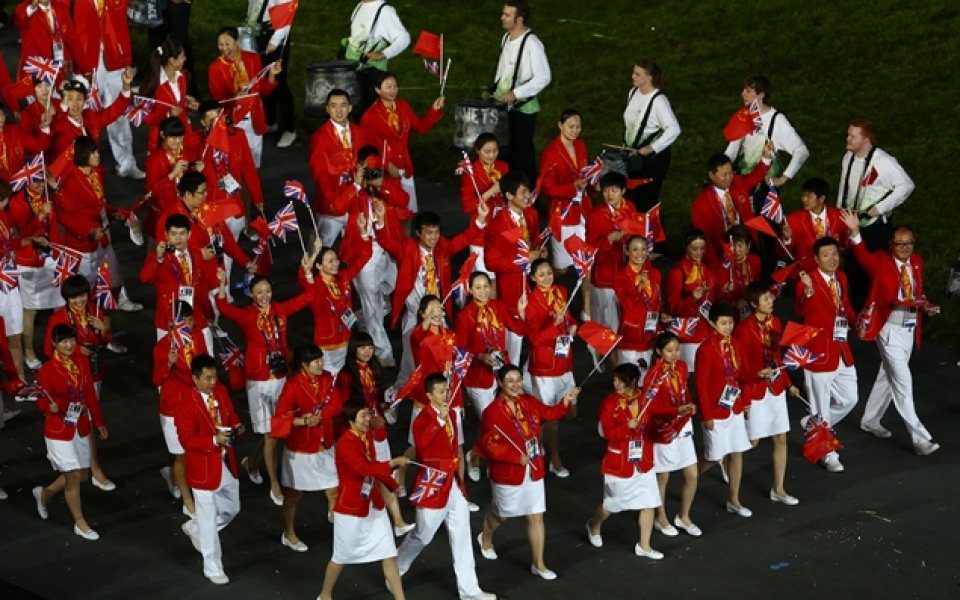Китай праща рекордните 416 спортисти в Рио
