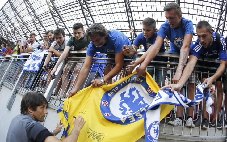 Конте: Челси е претендент за титлата