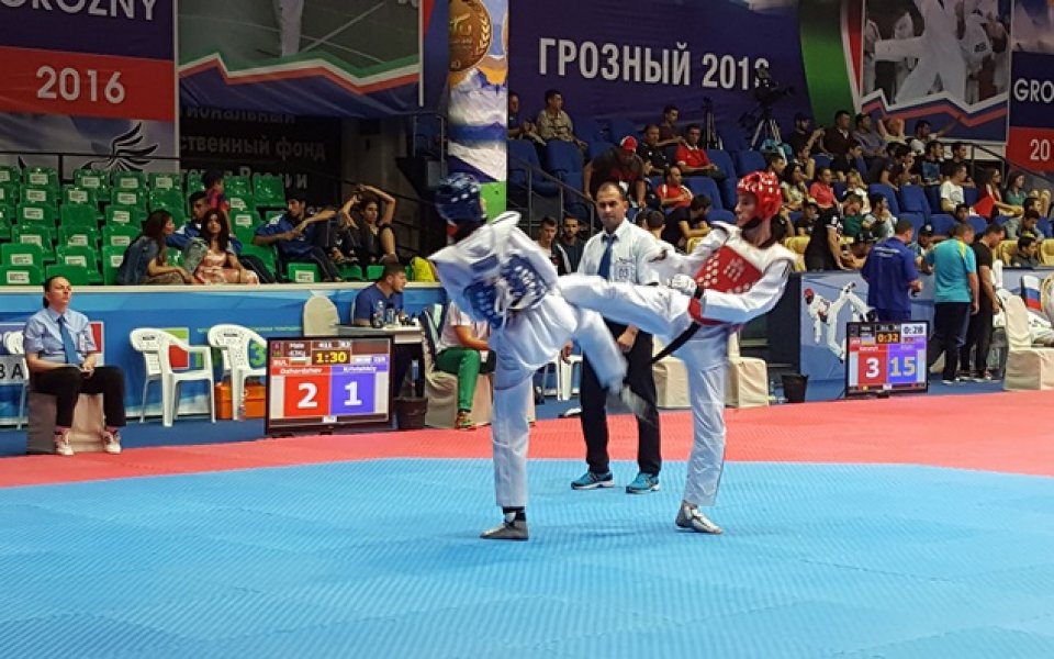 България с 8 медала на Европейското по таекуон-до