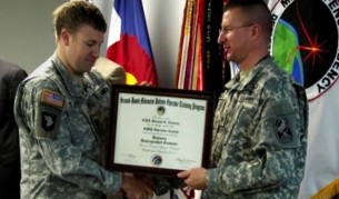 Какво прави ветеран от Ирак след като напуска армията