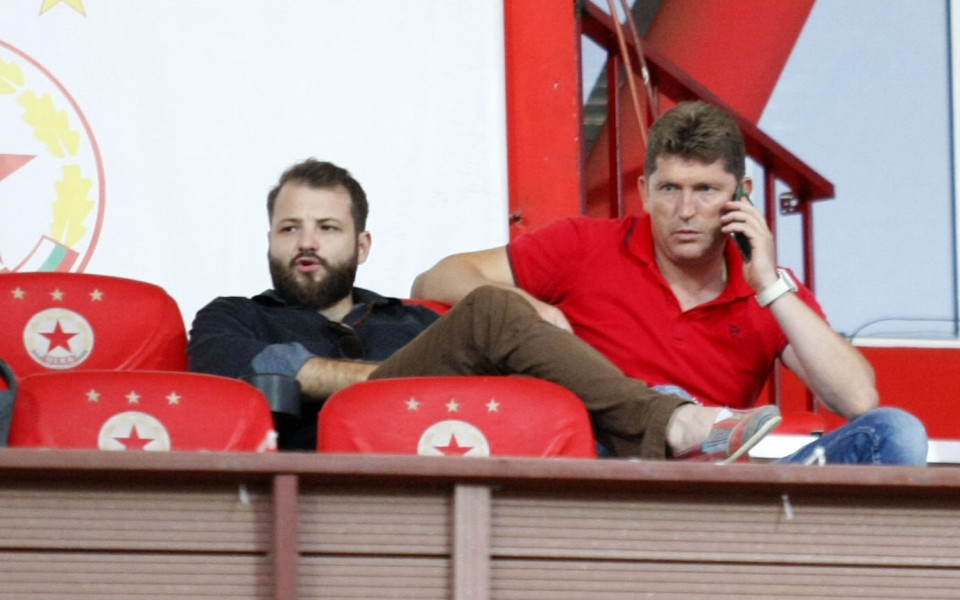 Спортният директор на ЦСКА Кристиано Джарета не е напуснал окончателно