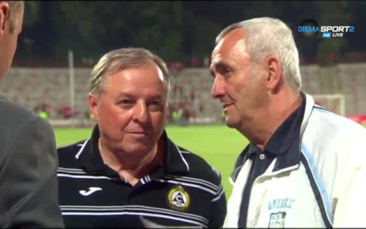 Тарханов замълча за отсъствието на Стефан Велков