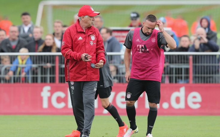 Анчелоти разкритикува Рибери: Не харесвам такива играчи