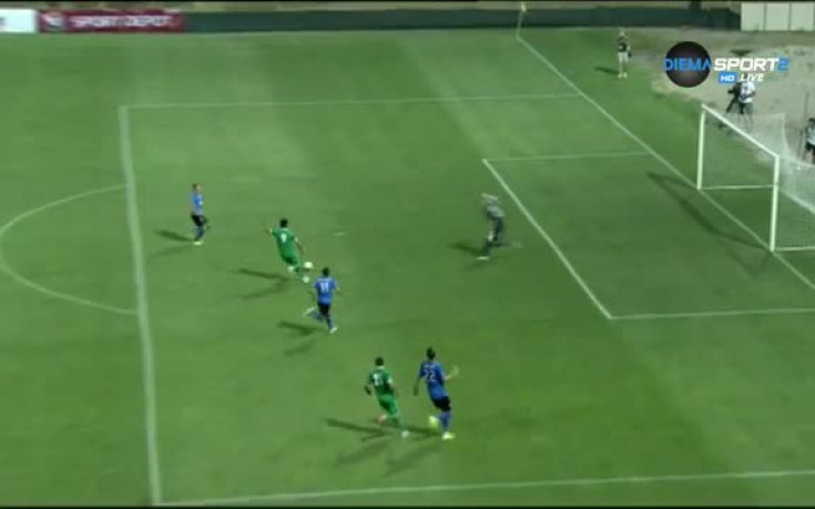 Пирин - Черно море 1:1 /полувреме/