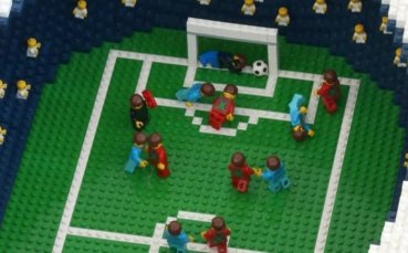 Огромно Lego в чест на Олимпийските игри