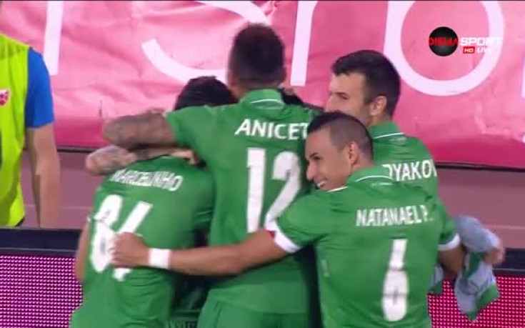 Сръбският шампион е на колене! Лудогорец поведе с 3:2