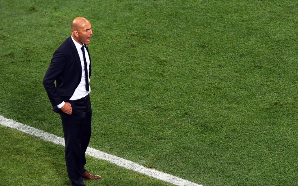 Зизу: Аз съм треньор на Реал благодарение на Анчелоти