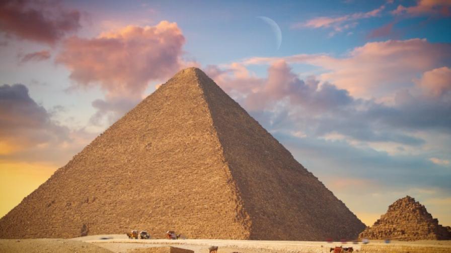 Откриха древна "аларма" в Хеопсовата пирамида