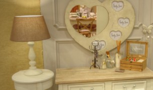 Направете си дамски кът у дома за няколко минути