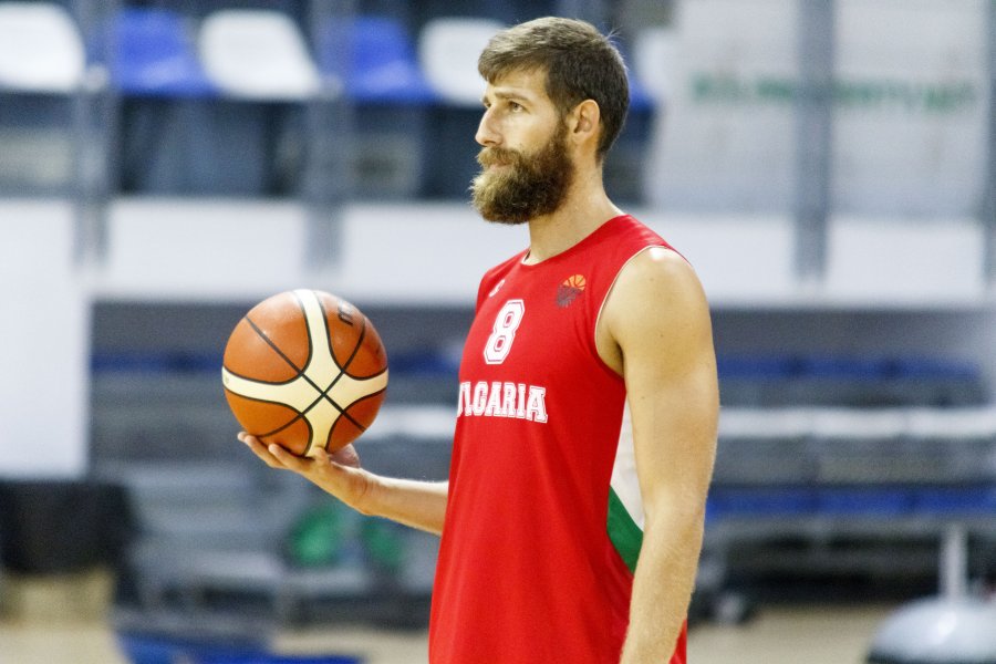 национален отбор по баскетбол за мъже баскетболисти Александър Везенков България1