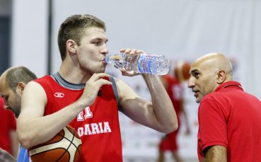 Баскетболистите с първа проверка срещу Македония