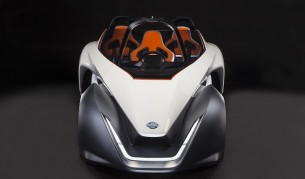 Електрическият Nissan BladeGlider е с режим „Дрифт