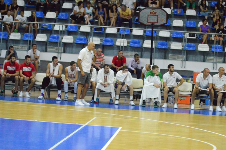 национален отбор баскетбол мъже баскетболисти България Македония Самоков1
