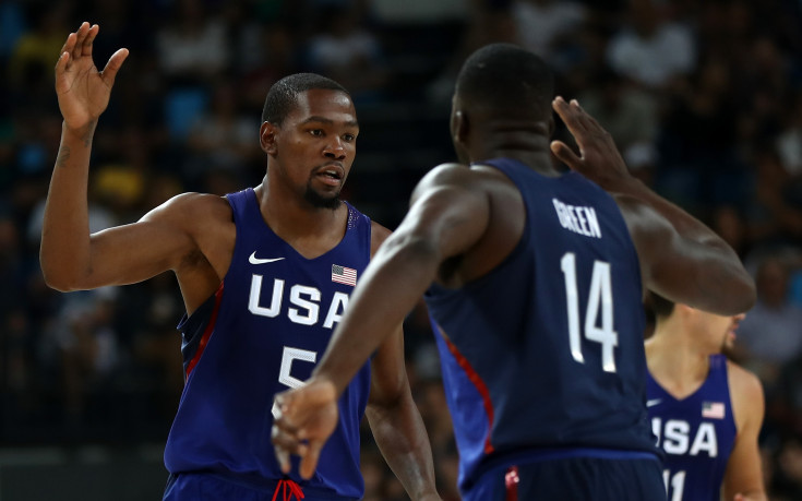 САЩ стартира с разгромна победа на Олимпиадата