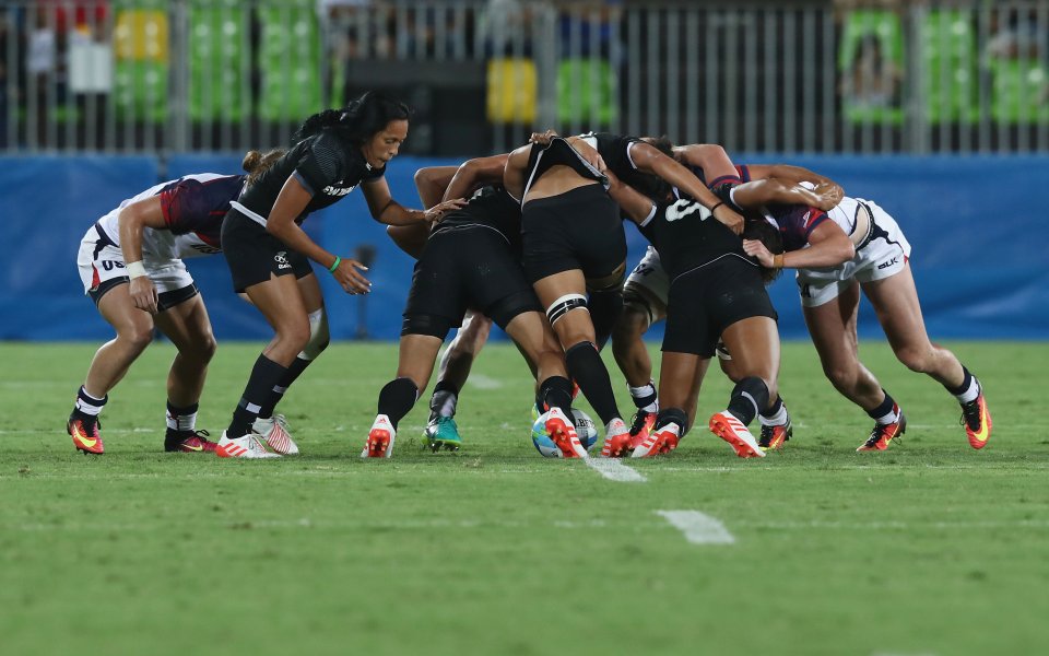 Нова Зеландия на полуфинал при жените в ръгбито в Рио