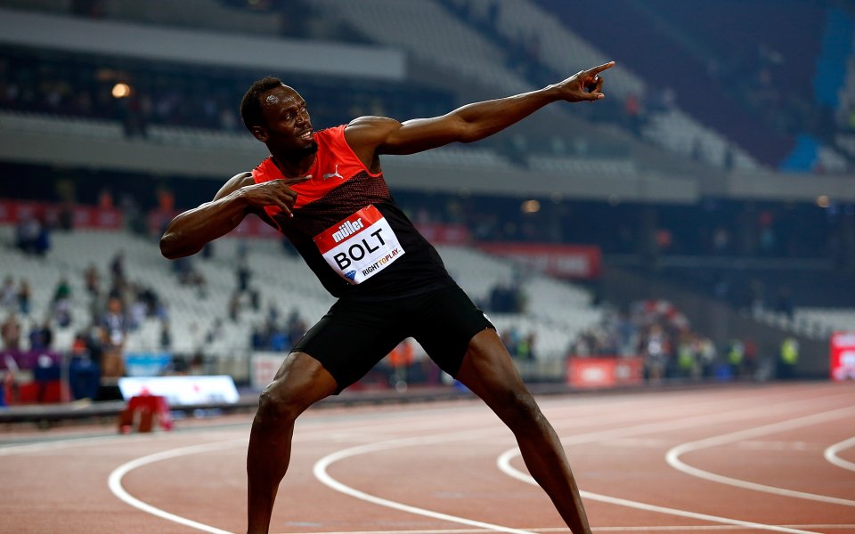 Болт иска да подобри световния си рекорд на 200 метра