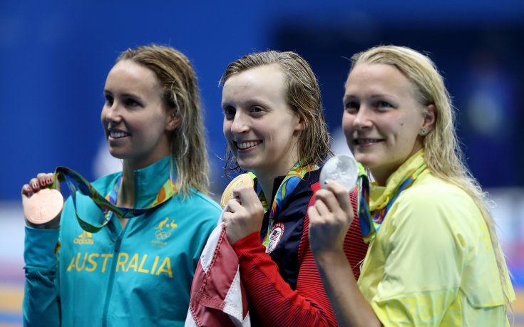 Кейти Ледецки продължава да пише история