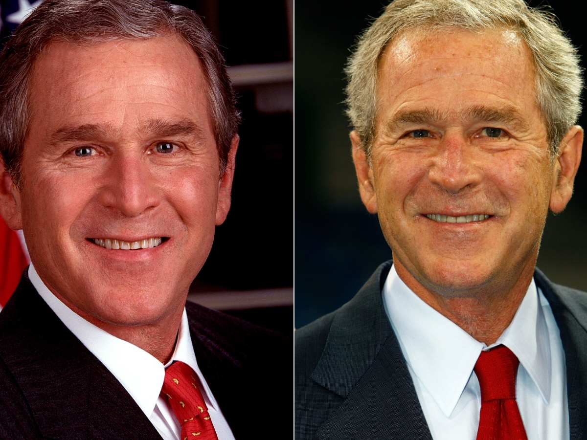 Джордж Буш - 43-и президент на САЩ от 2001 г. до 2008 г.