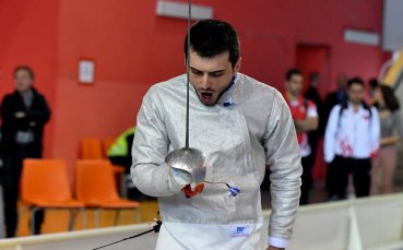 Българин отстрани световния шампион на сабя в Рио