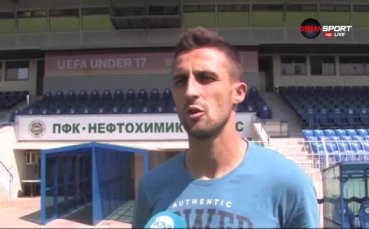 Коце Хазуров: Не виждам кой може да спре Лудогорец