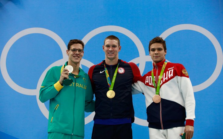 Райън Мърфи с втора титла в Рио, триумфира на 200 метра гръб