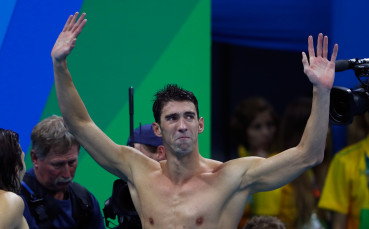 Легендарният плувец Майкъл Фелпс влезе в нова амплоа Най успешният олимпиец