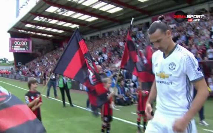 Поглед отвътре на звездния Юнайтед срещу Борнемут