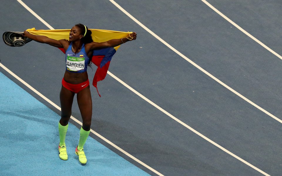Катерин Ибаргуен донесе първият златен медал за Колумбия в Рио