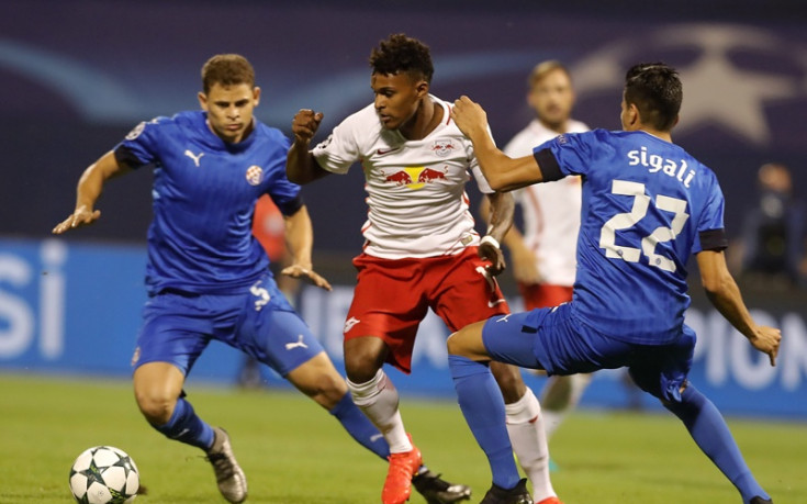 Динамо Загреб спаси кожата у дома срещу Залцбург