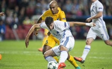 Живко Миланов и Апоел със загуба от Копенхаген