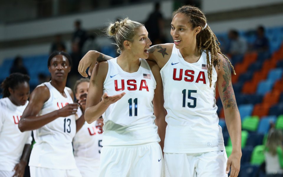 САЩ-Франция и Сърбия-Испания са полуфиналите в женския баскетбол