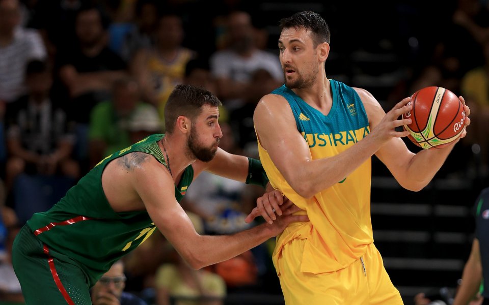 Австралия съсипа Литва в мъжкия баскетбол и е на 1/2-финал