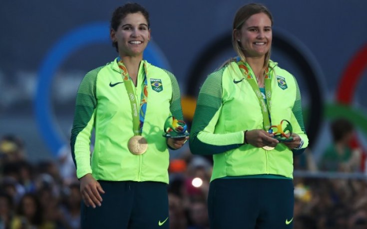 Бразилки над всички във ветроходството в клас 