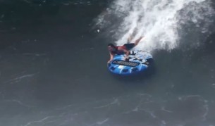 Да се изправиш срещу 6-метрова вълна без сърф