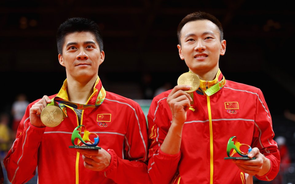 Китай защити мъжката отборна титла по бадминтон