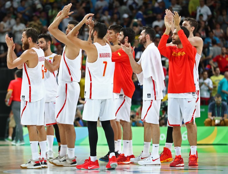 САЩ Испания баскетбол мъже1