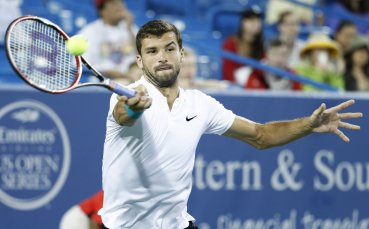 Гришо изпусна почти спечелен мач и финала в Синсинати